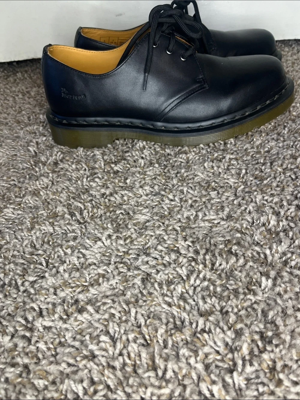 Dr. Martens Black Men’s Shoes